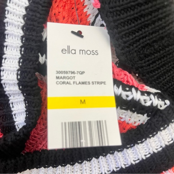 NWT Ella Moss high neck sleeveless sweater - Picture 5 of 7